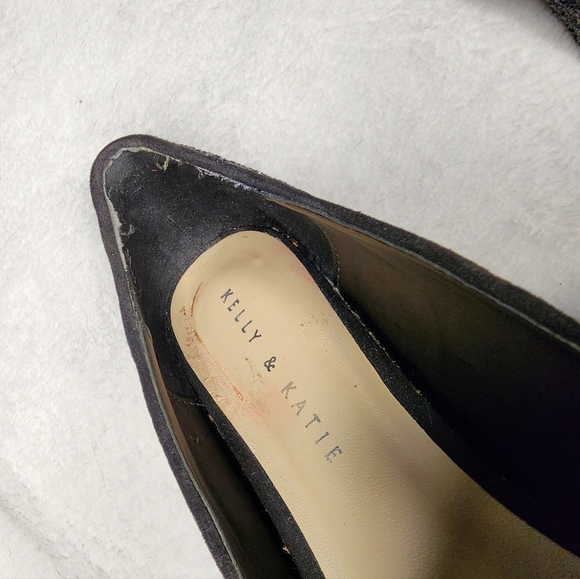 Black glitter loafers - Picture 4 of 4